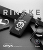 Ringke Onyx Design Durable Cover Case für Samsung Galaxy S22+ (S22 Plus) schwarz (Graffiti) ()