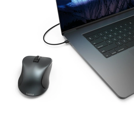 Mysz bezprzewodowa Hama Canosa V2 Bluetooth - czarna