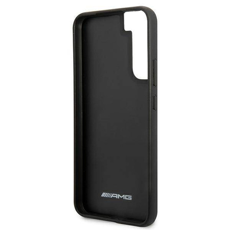AMG AMHCS22MBLSCA S22 + S906 black / black hardcase Carbon Stripe &amp; Embossed