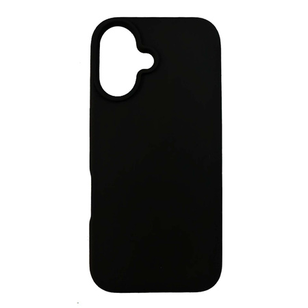3MK Silicone Case iPhone 16 Plus 6.7" czarny/black