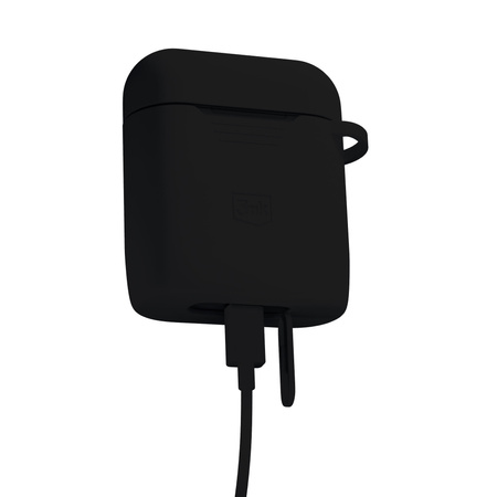 Accessories - Apple AirPods 4 - 3mk Silicone AirPods Case Black