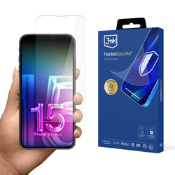 Apple iPhone 15 - 3mk FlexibleGlass Pro