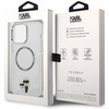 Karl Lagerfeld KKLHMP13XHNKCIT iPhone 13 Pro Max 6,7&quot; Hardcase transparent Ikonisches Karl&amp;Choupette Magsafe