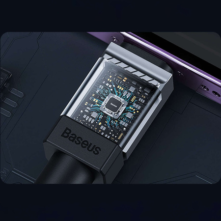 Kabel USB C - Lightning 20W 1m Baseus CoolPlay - czarny
