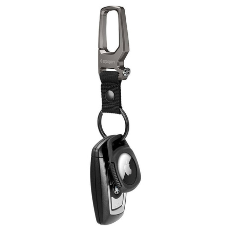 SPIGEN RUGGED ARMOR APPLE AIRTAG MATTE BLACK