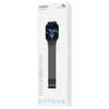 Smartwatch Proove Elysium czarny błyszczący