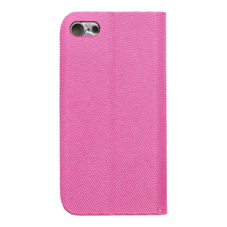 Kabura SENSITIVE Book do IPHONE 7 / 8 / SE 2020 / SE 2022 różowy