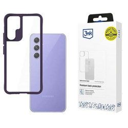 3MK Satin Armor Case+ Sam A54 5G fioletowy/purple