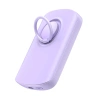 Kabellose Powerbank 6000 mAh Joyroom JR-W030 20 W MagSafe mit Ring und Ständer – Lila