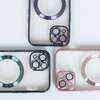 Nakładka Color Chrome Mag do iPhone 16 6,1&quot; różowo-złota