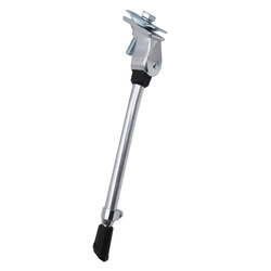 Regulowana nóżka / podpórka rowerowa FSCK-036 srebrna