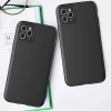 Softcase für Samsung Galaxy M55 - schwarz