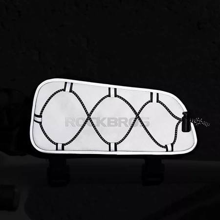 Rockbros 3012010901 bike frame bag 0.9 l - silver