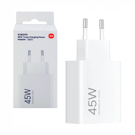 Ładowarka sieciowa Xiaomi MDY-17-EF 45W USB-A - biała