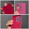 Futerał SILICONE 2mm do IPHONE 16 Pro róż