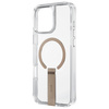 UNIQ etui Eleva with Vertica Stand       iPhone 16 Pro 6.3" złoty/taupe gold