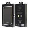 Original Case SAMSUNG GALAXY Z FLIP 6 Audi Synthetic Leather (AU-TPUPCFlip6-Q5/D1-BK) black