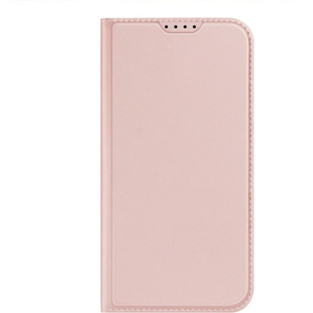 Dux Ducis Skin Pro Wallet Case für iPhone 15 Plus – Rosa
