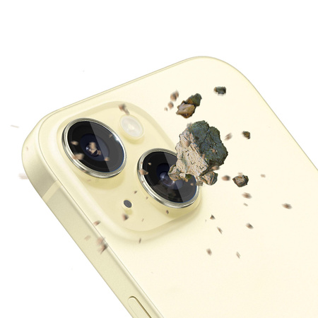 3MK LENS PROTECTION PRO IPHONE 15 YELLOW