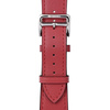 Pasek do Apple Watch Forcell F-Design FA20 magnetyczny skóra ekologiczna 38 / 40 / 41 mm czerwony