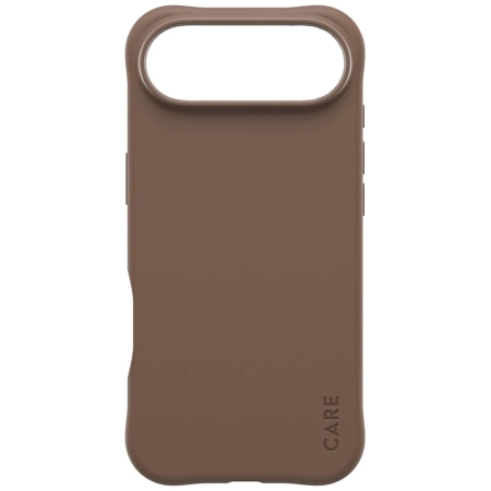 CARE by PanzerGlass Fashionable Samba MagSafe Case for iPhone Air - Brown