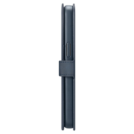Spigen Wallet S Pro case for iPhone 15 Pro - navy blue
