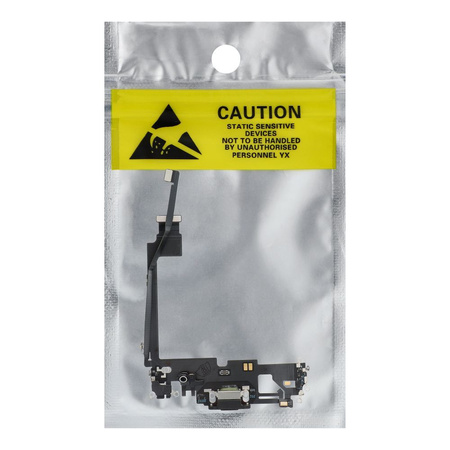 Taśma ładowania USB do IPHONE 12 Pro max czarna (demontaż)