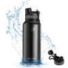 Rockbros 35210029001 thermal bottle for bicycle drinks 550 ml - black