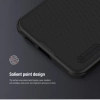 Etui Nillkin Super Frosted Shield Pro pancerne do Samsung Galaxy S24 - czerwone