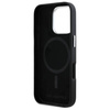 Original Case IPHONE 16 PRO Karl Lagerfeld Hardcase FW Metal Plate MagSafe (KLHMP16LPGMSRPK) black
