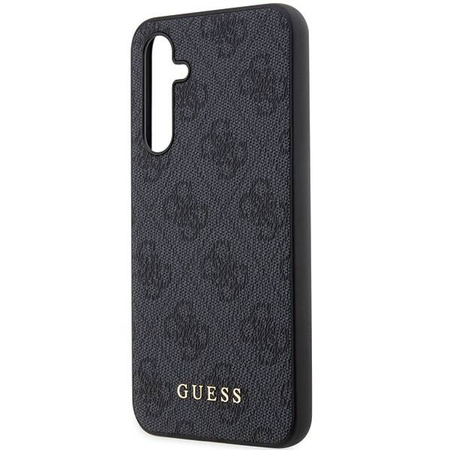 Guess nakładka do Samsung S23 FE GUHCS23FEG4GFGR HC PU 4G METAL LOGO szara