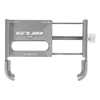 Uchwyt rowerowy na kierownice GUB P30 Aluminium srebrny