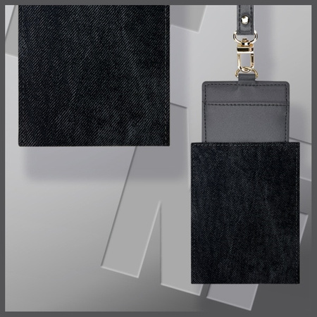 Nimmy portfel na karty czarny/black       Glasses Panda