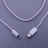 Maxlife kabel MXUC-06 USB-C - Lightning 1,0 m 20W szary nylonowy