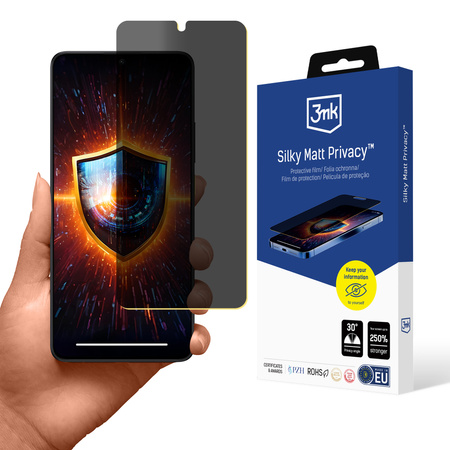 Poco X6 Pro 5G - 3mk Silky Matt Privacy