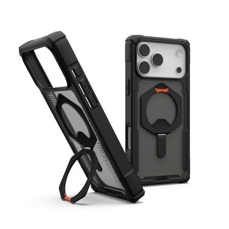 Etui UAG Plasma XTE MagSafe na iPhone 17 Pro Max - czarno-pomarańczowe