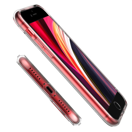 Futerał CLEAR CASE 2mm BOX do IPHONE 7 / 8 / SE 2020 / SE 2022