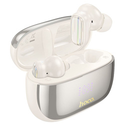 HOCO słuchawki bezprzewodowe bluetooth TWS ANC + ENC EQ20 białe