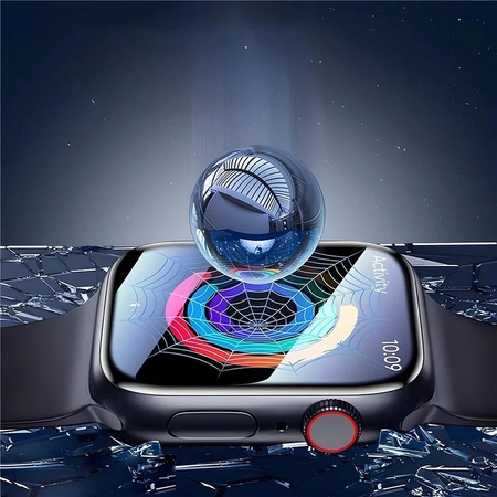 Wiwu - Szkło hartowane z aplikatorem Easy Install do Apple Watch 42mm