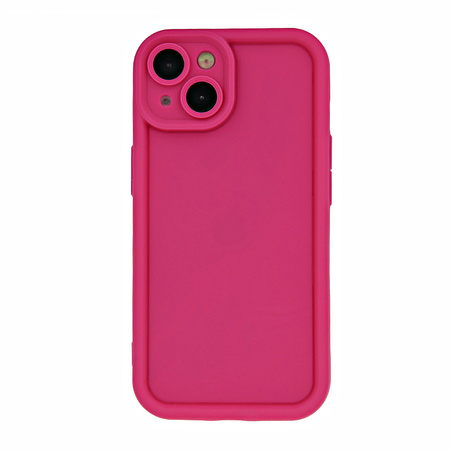 Nakładka Rim TPU do iPhone 12 Pro 6,1&quot; różowa