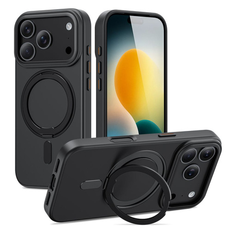 TECH-PROTECT MAGRING MAGSAFE IPHONE 17 PRO MAX MATTE BLACK