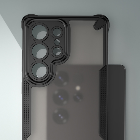 Nakładka Defender Matt do Samsung Galaxy A06 5G czarna