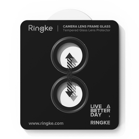 OSŁONA APARATU RINGKE CAMERA FRAME PROTECTOR 2-PACK IPHONE 17 BLACK