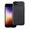 Futerał CARBON PREMIUM do IPHONE 7 / 8 / SE 2020 / SE 2022 czarny