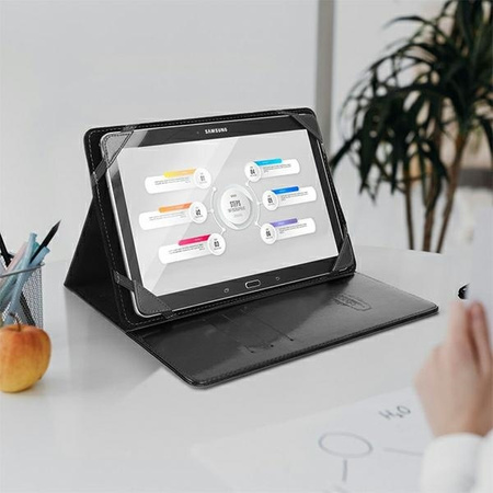 Uniwersalne etui / pokrowiec BLUN na tablet 7" czarny  (UNT)