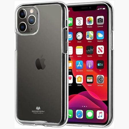 Nakładka Mercury Clear Jelly do iPhone 13 Pro Max 6.7&quot; transparentna