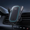 Baseus Milky Way Pro Series BS-CM023 Autohalterung für Lüftungsschlitze mit 15 W induktivem Ladegerät – Schwarz