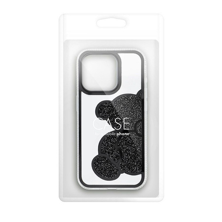Futerał TEDDY BEAR do IPHONE 17 Pro czarny