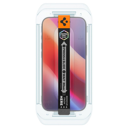SZKŁO PRYWATYZUJĄCE SPIGEN GLAS.TR ”EZ FIT” 2-PACK IPHONE 17 AIR PRIVACY