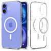 ETUI SPIGEN LIQUID CRYSTAL MAG MAGSAFE IPHONE 16 CLEAR